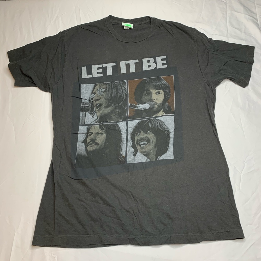 Beatles 2005 apple creations Let It Be Shirt Large